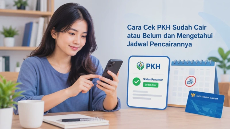 Cara Cek PKH Sudah Cair atau Belum dan Mengetahui Jadwal Pencairannya