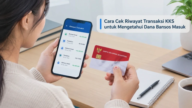 Cara Cek Riwayat Transaksi KKS untuk Mengetahui Dana Bansos Masuk