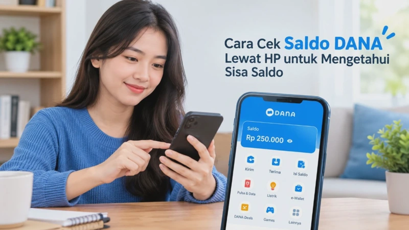 Cara Cek Saldo DANA Lewat HP untuk Mengetahui Sisa Saldo