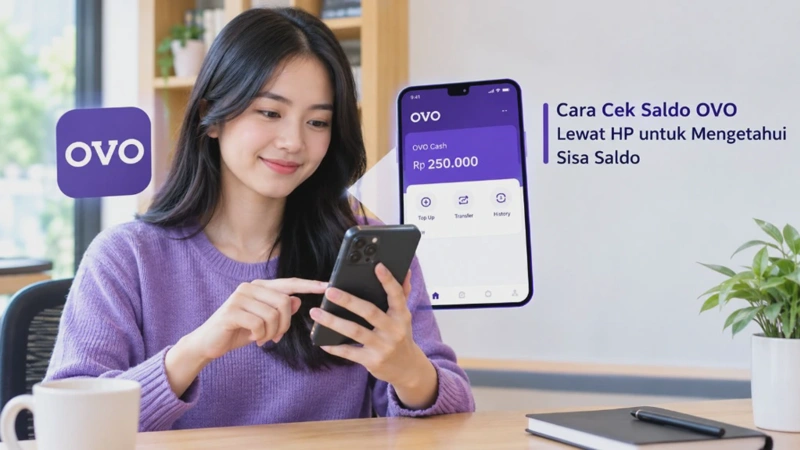Cara Cek Saldo OVO Lewat HP untuk Mengetahui Sisa Saldo