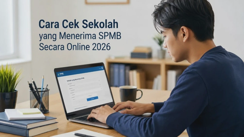 Cara Cek Sekolah yang Menerima SPMB Secara Online Tahun 2026