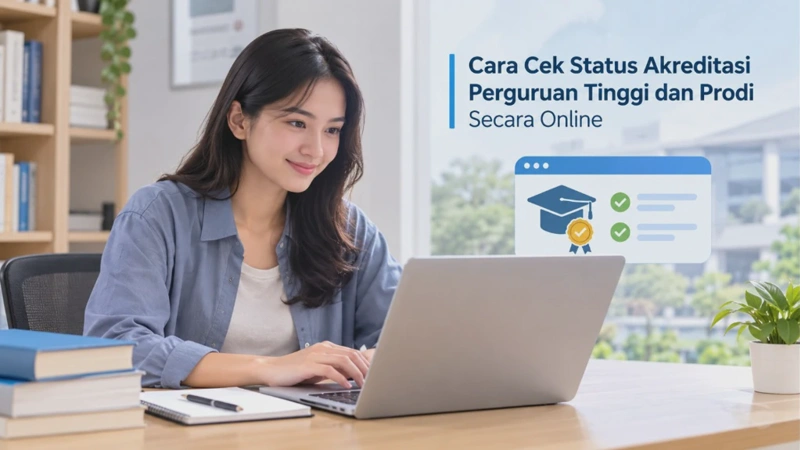Cara Cek Status Akreditasi Perguruan Tinggi dan Prodi Secara Online