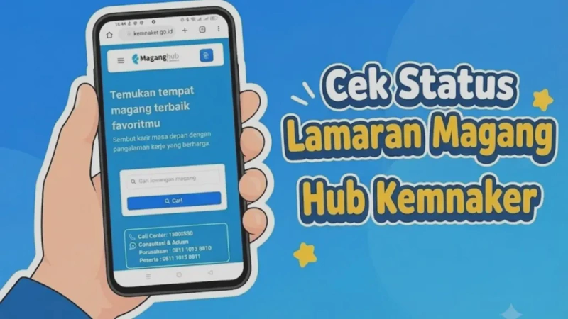 Cara Cek Status Eligible di MagangHub Kemnaker Go Id Bagi Mahasiswa