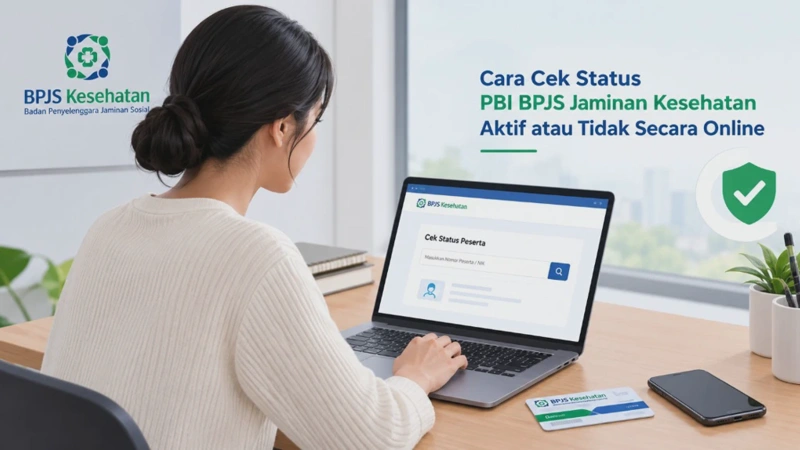 Cara Cek Status PBI BPJS Jaminan Kesehatan Aktif atau Tidak Secara Online