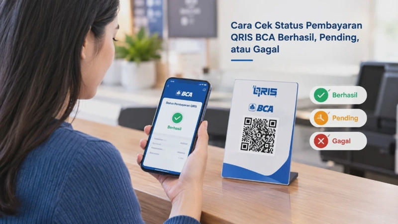 Cara Cek Status Pembayaran QRIS BCA Berhasil, Pending, atau Gagal