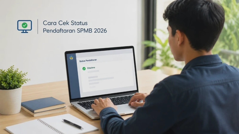 Cara Cek Status Pendaftaran SPMB 2026 Secara Online Lewat HP Terbaru