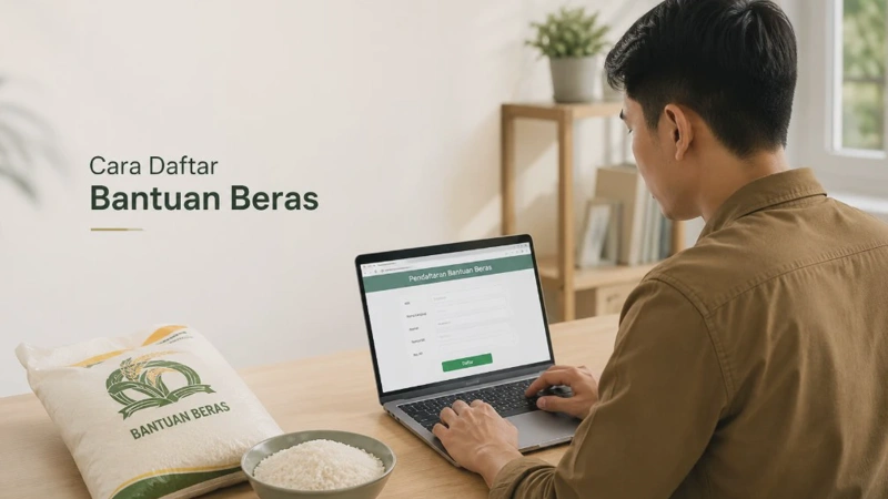 Cara Daftar Bantuan Beras 10 Kg dari Pemerintah Terbaru 2026