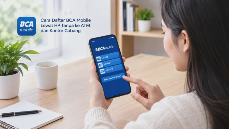 Cara Daftar BCA Mobile Lewat HP Tanpa ke ATM dan Kantor Cabang