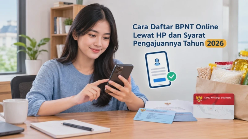 Cara Daftar BPNT Online Lewat HP dan Syarat Pengajuannya Tahun 2026