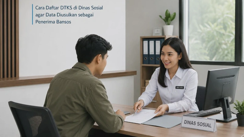 Cara Daftar DTKS di Dinas Sosial agar Data Diusulkan sebagai Penerima Bansos