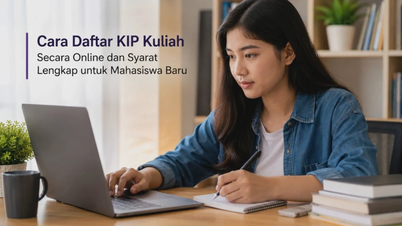 Cara Daftar KIP Kuliah Secara Online dan Syarat Lengkap untuk Mahasiswa Baru