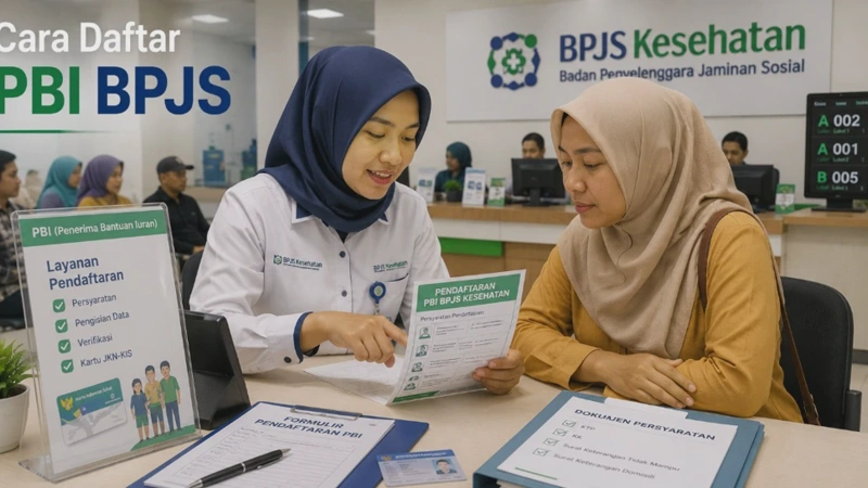 Cara Daftar PBI BPJS Bayi Baru Lahir Secara Online Terbaru 2026
