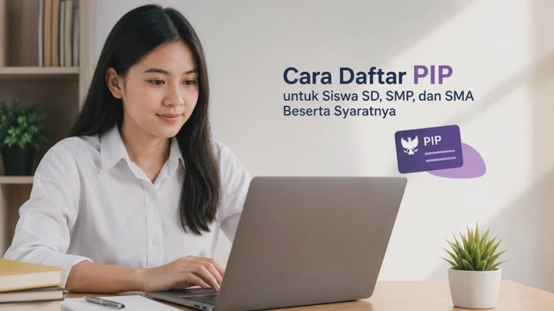 Cara Daftar PIP untuk Siswa SD, SMP, dan SMA Beserta Syaratnya