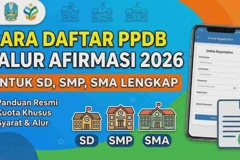 Cara Daftar PPDB Online 2026 Terbaru: Syarat dan Tutorial Lengkap Resmi