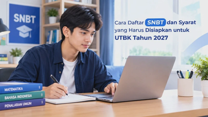 Cara Daftar SNBT dan Syarat yang Harus Disiapkan untuk UTBK Tahun 2027