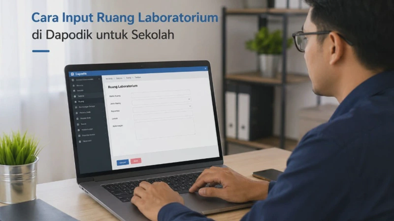 Cara Input Ruang Laboratorium di Dapodik untuk Sekolah Tahun 2026