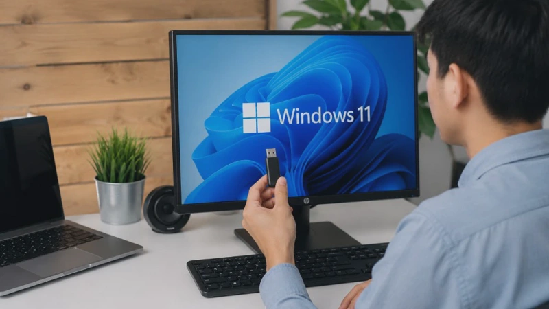 Cara Install Ulang Windows 11 dengan Flashdisk Bootable