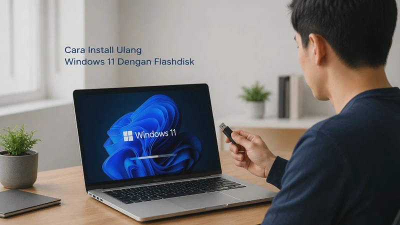 Cara Install Ulang Windows 11 Menggunakan Flashdisk Bootable Terbaru 2026