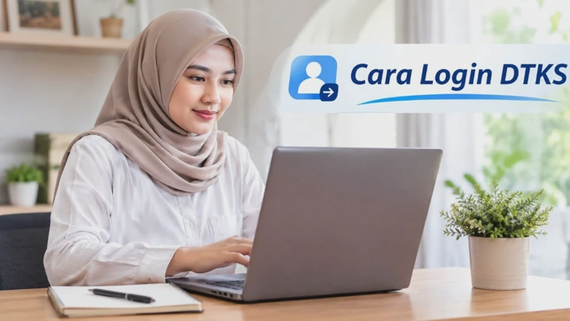 Cara Login DTKS Kemensos go id Menggunakan KK dan NIK