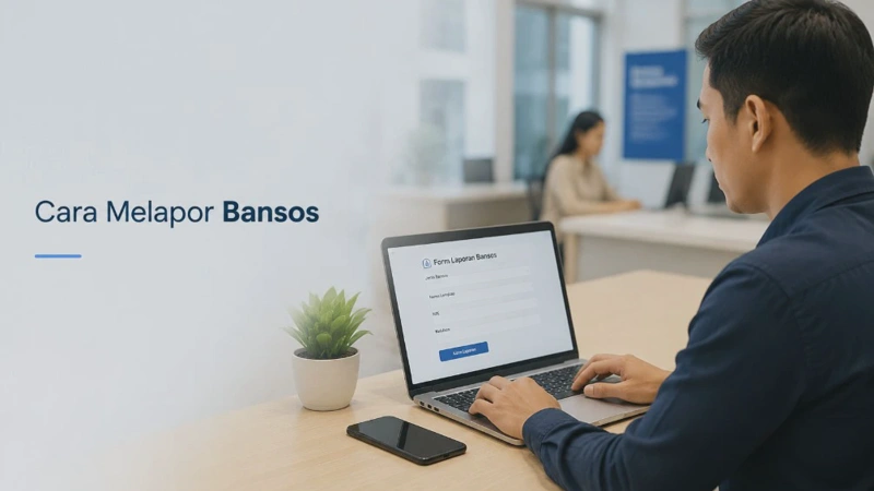 Cara Melapor Bansos Tidak Cair ke Kemensos Secara Online Terbaru 2026