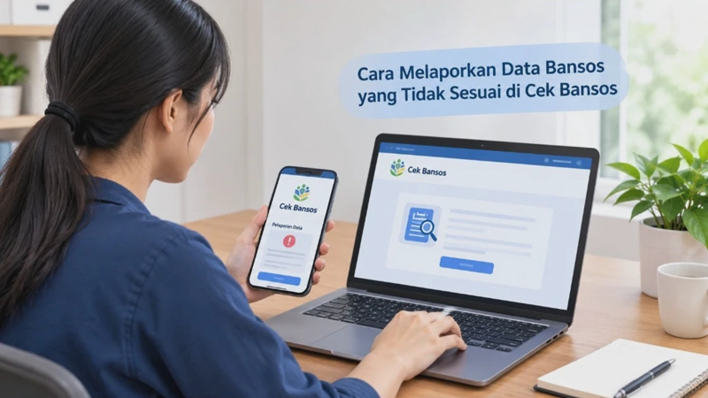 Cara Melaporkan Data Bansos yang Tidak Sesuai di Cek Bansos Terbaru 2026