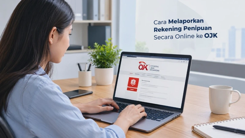 Cara Melaporkan Rekening Penipuan Secara Online ke OJK