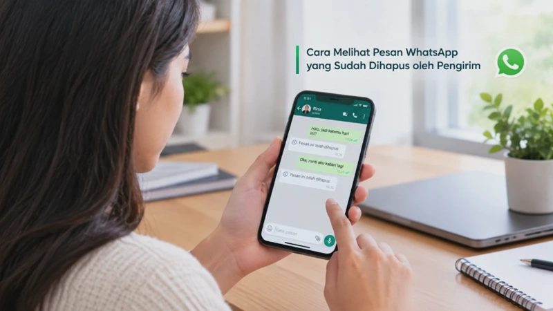 Cara Melihat Pesan WhatsApp yang Sudah Dihapus oleh Pengirim