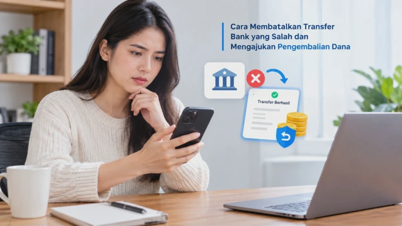 Cara Membatalkan Transfer Bank yang Salah dan Mengajukan Pengembalian Dana