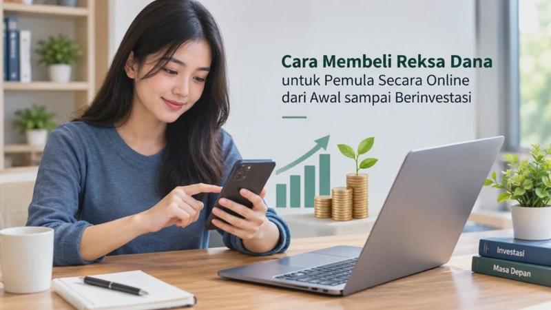 Cara Membeli Reksa Dana untuk Pemula Secara Online dari Awal sampai Berinvestasi