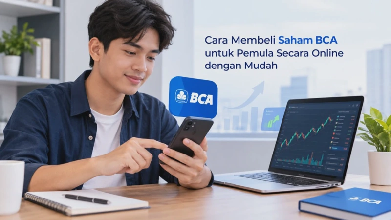 Cara Membeli Saham BCA untuk Pemula Secara Online dengan Mudah