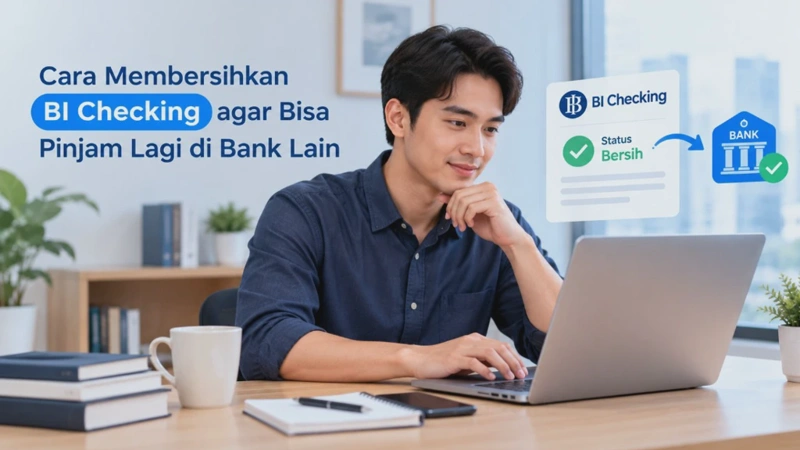 Cara Membersihkan BI Checking agar Bisa Pinjam Lagi di Bank Lain
