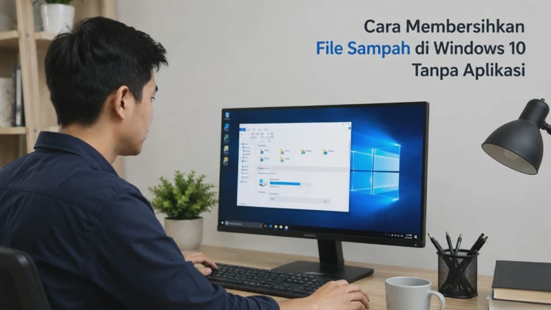 Cara Membersihkan File Sampah di Windows 10 Tanpa Aplikasi