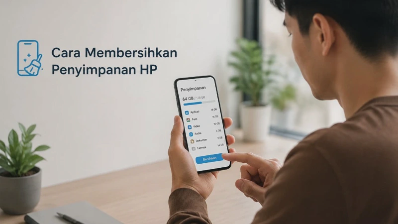 Cara Membersihkan Penyimpanan HP yang Penuh Agar Kembali Lega Tanpa Menghapus Aplikasi