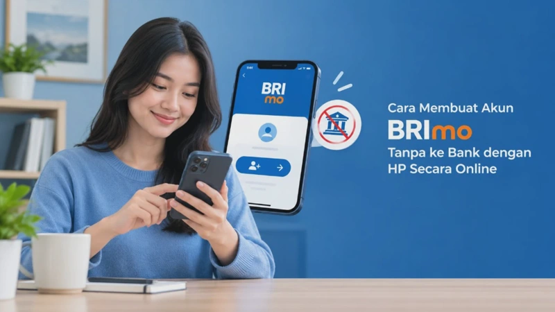 Cara Membuat Akun BRImo Tanpa ke Bank dengan HP Secara Online