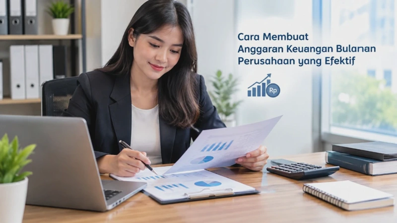 Cara Membuat Anggaran Keuangan Bulanan Perusahaan yang Efektif