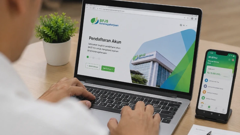 Cara Membuat BPJS Ketenagakerjaan Online untuk Pekerja Dengan Mudah