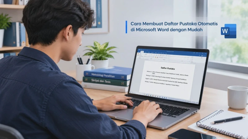 Cara Membuat Daftar Pustaka Otomatis di Microsoft Word dengan Mudah