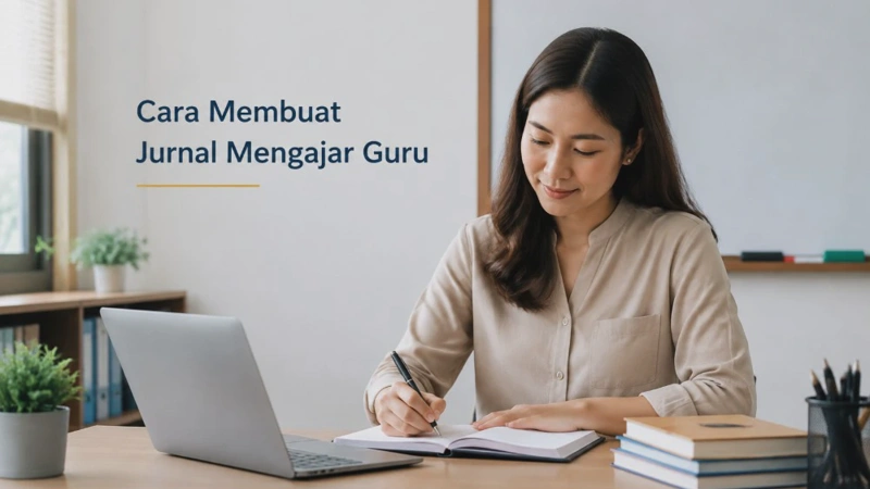 Cara Membuat Jurnal Mengajar Guru yang Benar Sesuai Kurikulum Merdeka