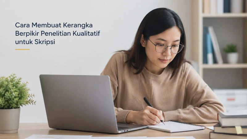 Cara Membuat Kerangka Berpikir Penelitian Kualitatif untuk Skripsi