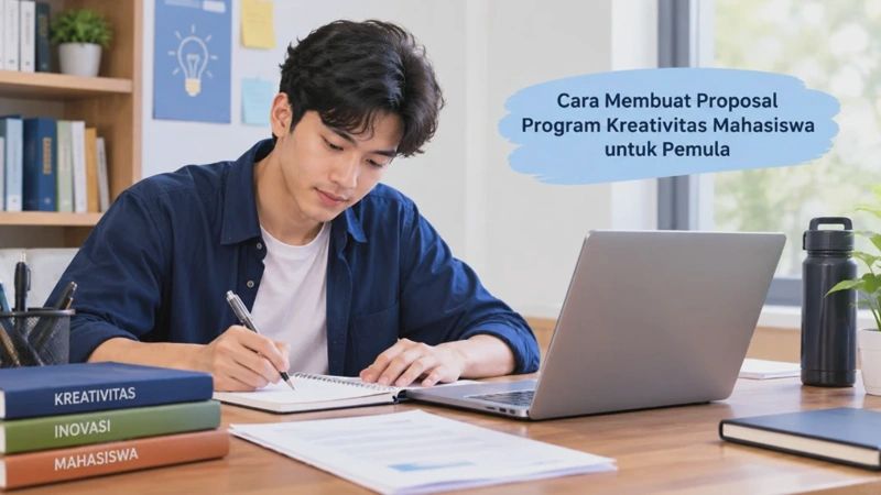 Cara Membuat Proposal Program Kreativitas Mahasiswa untuk Pemula