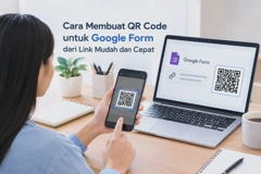 Cara Membuat QR Code untuk Google Form dari Link Mudah dan Cepat