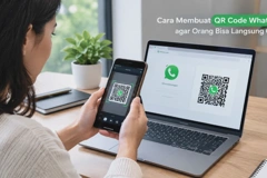 Cara Membuat QR Code WhatsApp agar Orang Bisa Langsung Chat