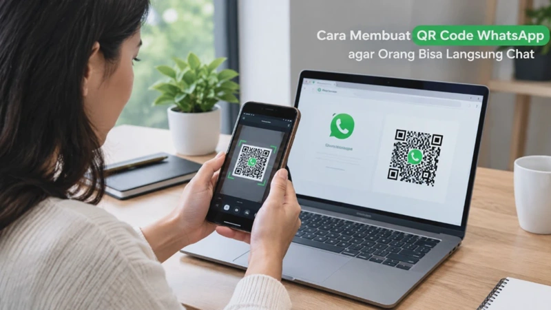Cara Membuat QR Code WhatsApp agar Orang Bisa Langsung Chat