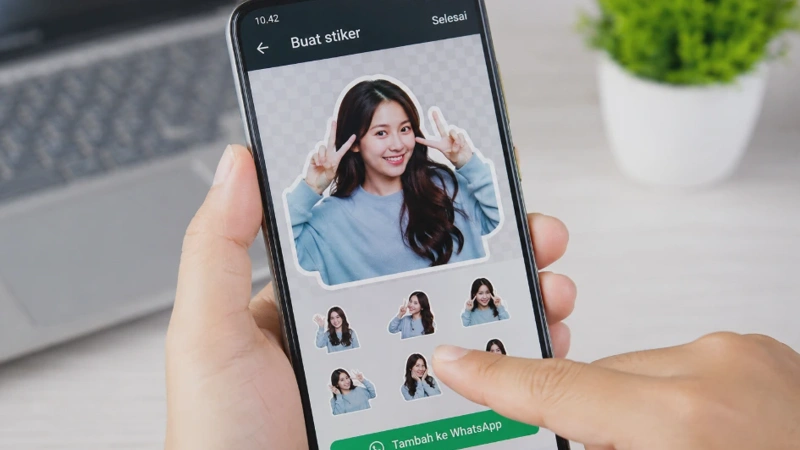 Cara Membuat Stiker WhatsApp dari Foto di Android & Iphone Dengan Mudah