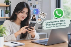 Cara Membuat Stiker WhatsApp dengan AI, Begini Cara Membuatnya