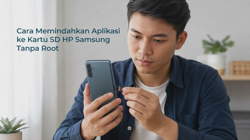 Cara Memindahkan Aplikasi ke Kartu SD HP Samsung Tanpa Root