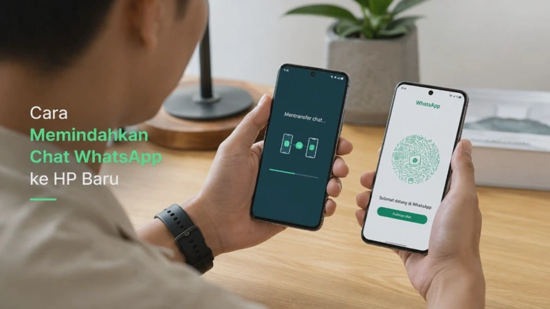 Cara Memindahkan Chat WhatsApp dari HP Lama ke HP Baru Tanpa Kehilangan Chat