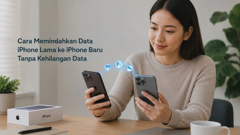 Cara Memindahkan Data iPhone Lama ke iPhone Baru Tanpa Kehilangan Data