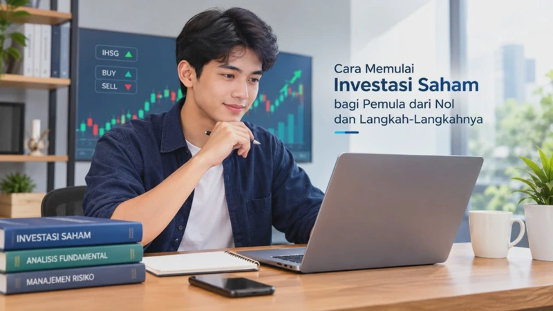 Cara Memulai Investasi Saham bagi Pemula dari Nol dan Langkah-Langkahnya