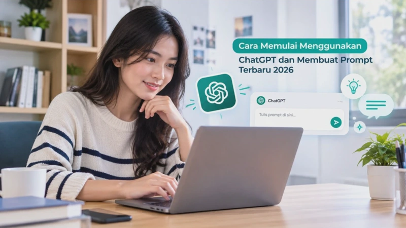 Cara Memulai Menggunakan ChatGPT dan Membuat Prompt Terbaru 2026